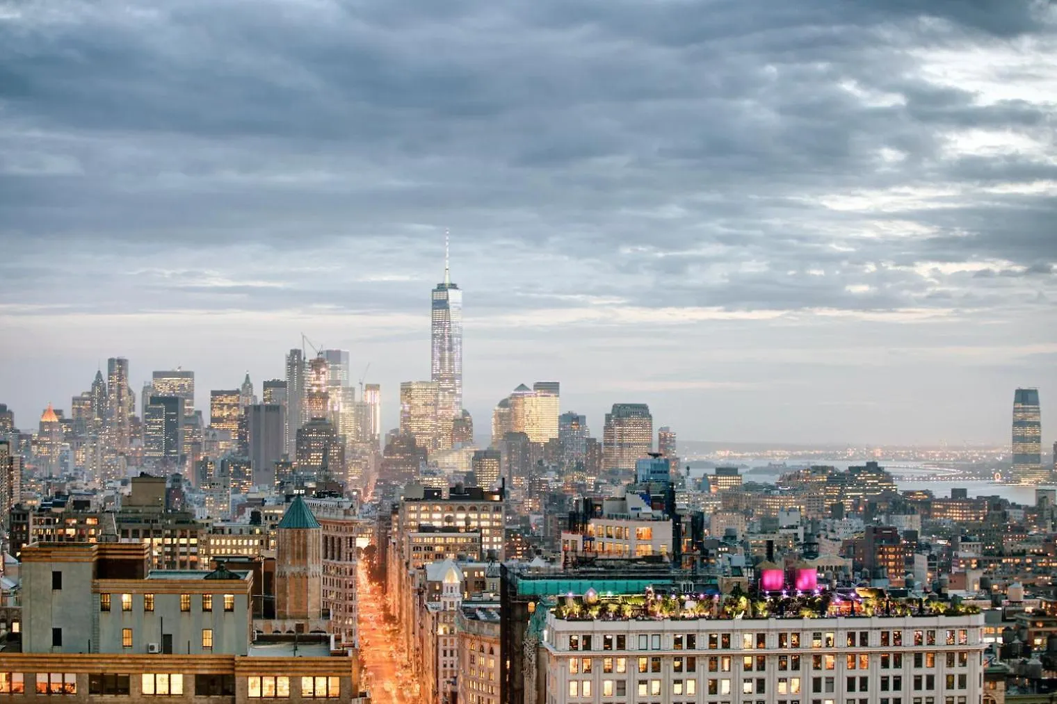 뉴욕 Blueground Midtown South Balcony Nr Empire State Building Nyc-1718 아파트
