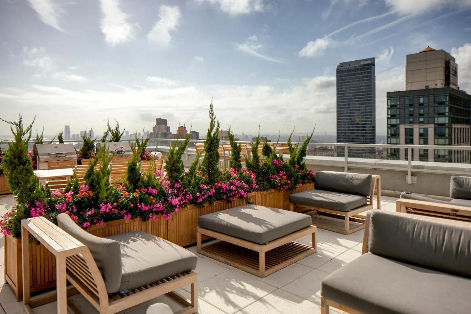 뉴욕 Blueground Midtown South Balcony Nr Empire State Building Nyc-1718 아파트