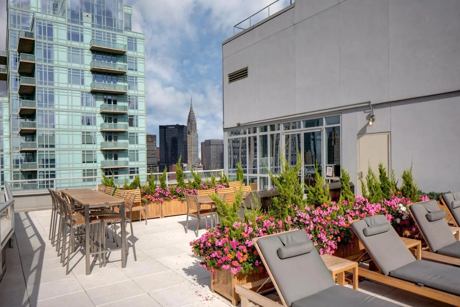 뉴욕 Blueground Midtown South Balcony Nr Empire State Building Nyc-1718 아파트 0*,