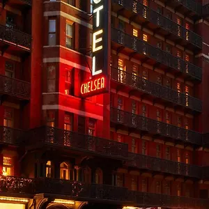 ホテル The Chelsea, ニューヨーク