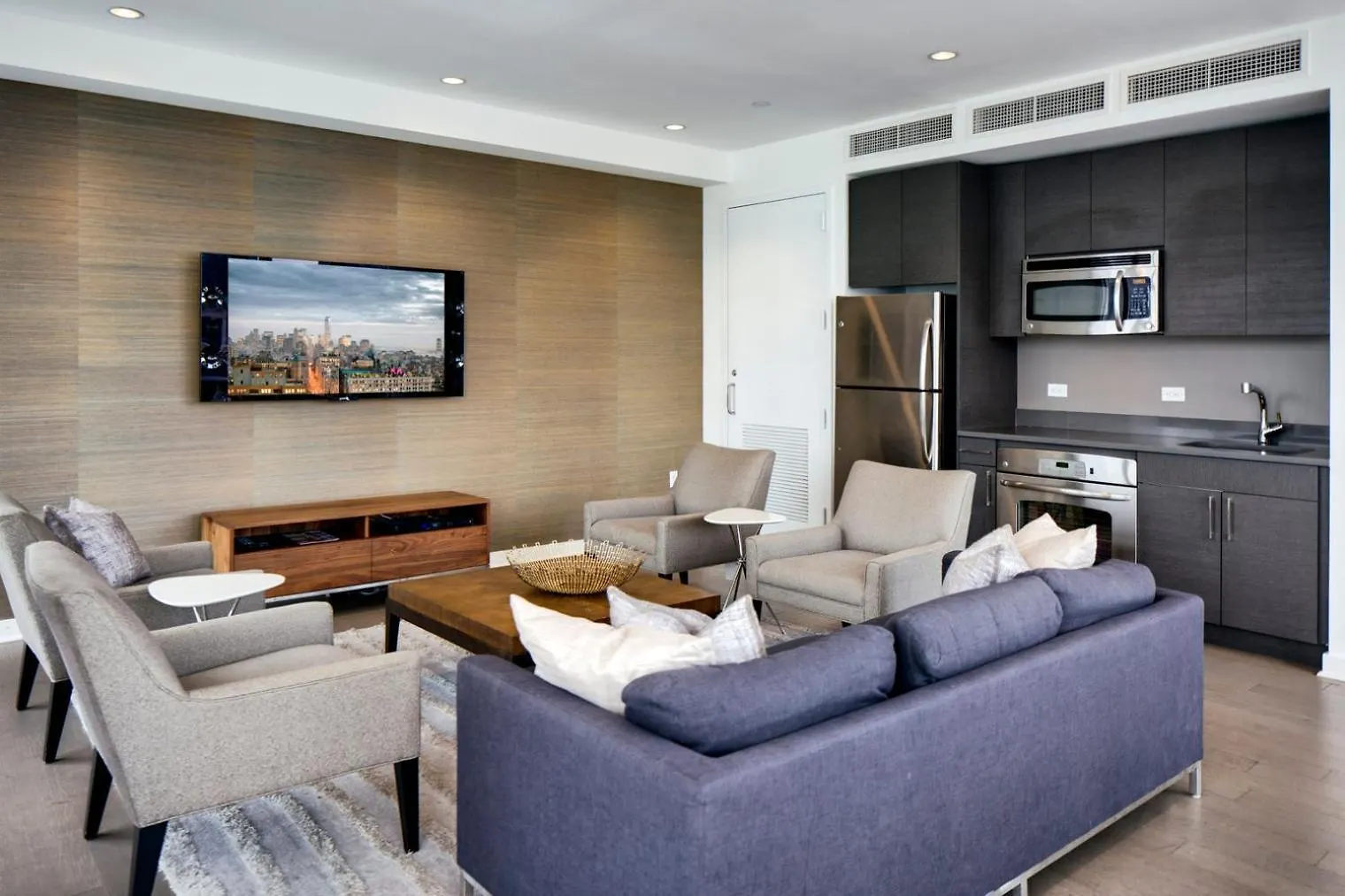 Blueground Midtown South Balcony Nr Empire State Building Nyc-1718 Apartment New York United States