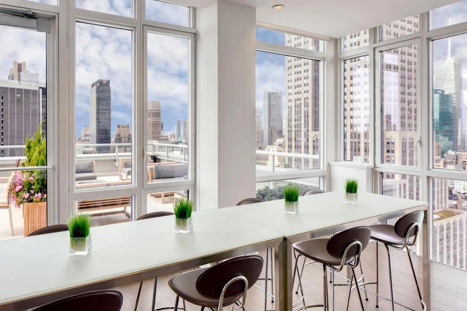 Blueground Midtown South Balcony Nr Empire State Building Nyc-1718 Apartment New York