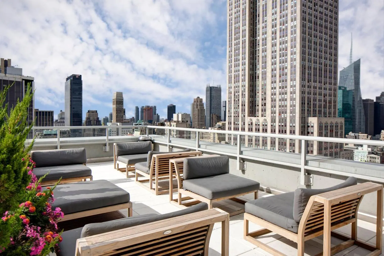 Blueground Midtown South Balcony Nr Empire State Building Nyc-1718 Apartment New York