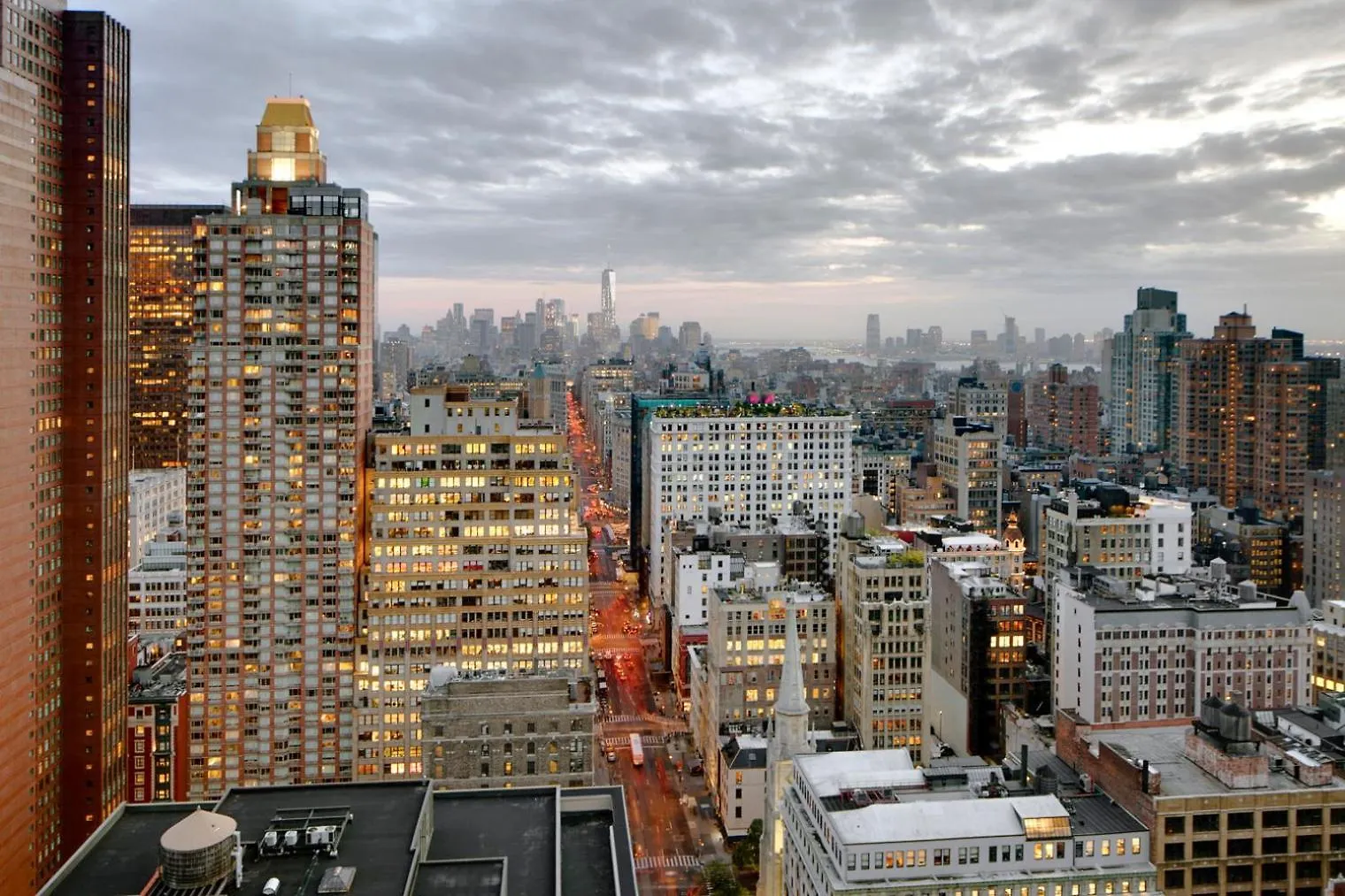 Blueground Midtown South Balcony Nr Empire State Building Nyc-1718 Apartment New York 0*,  United States